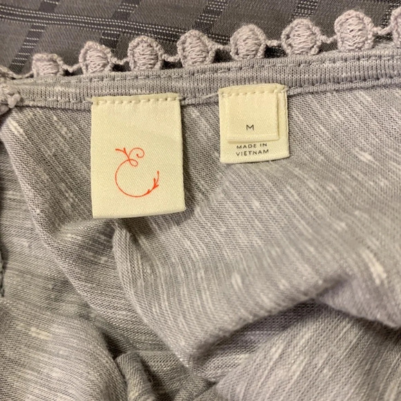 ELOISE by ANTHROPOLOGIE Twist Back Romper - Picture 6 of 9